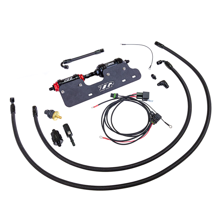 ZZP LTG Inline Auxiliary Fuel Pump Kit