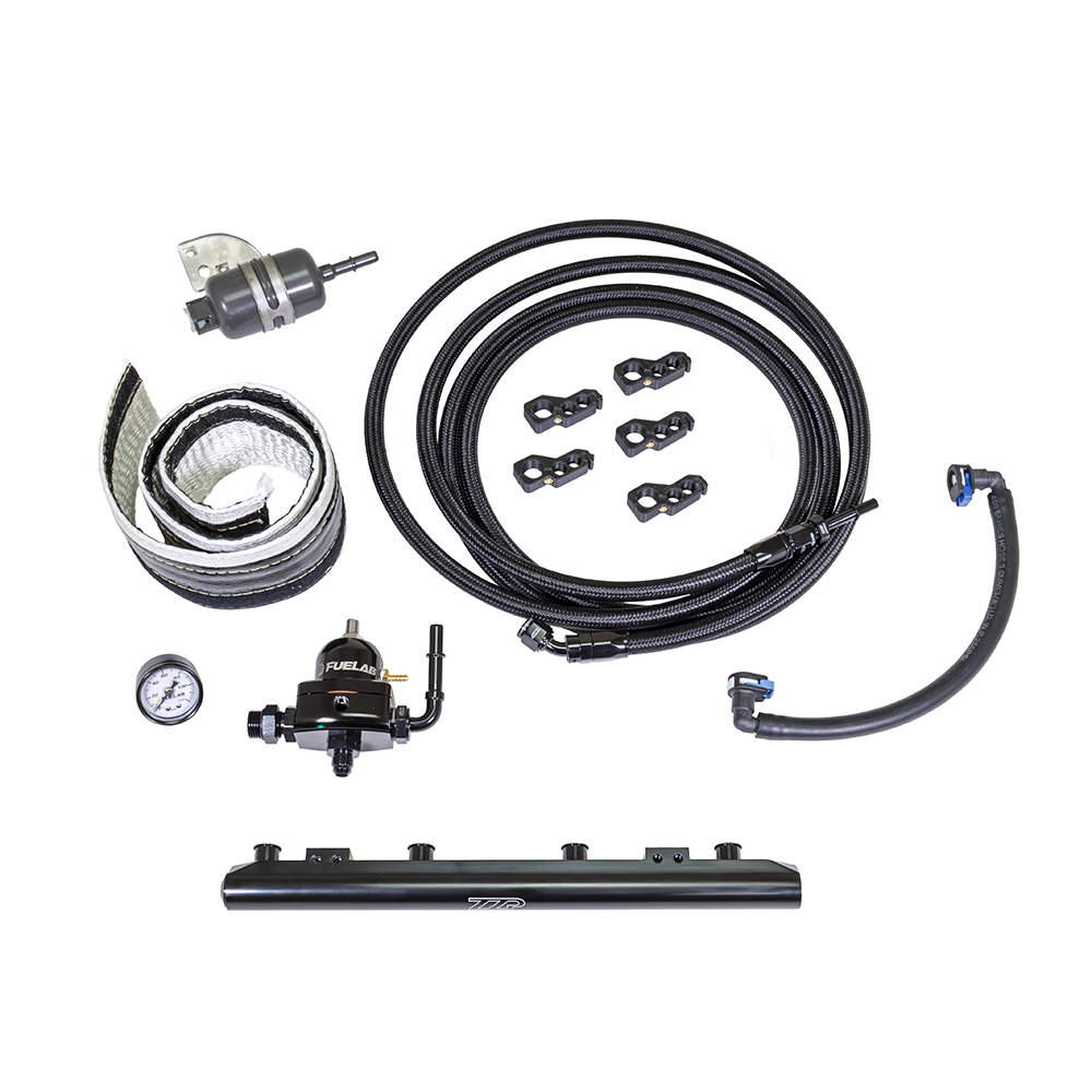 ZZP Ecotec Boost Reference Fuel Pressure System