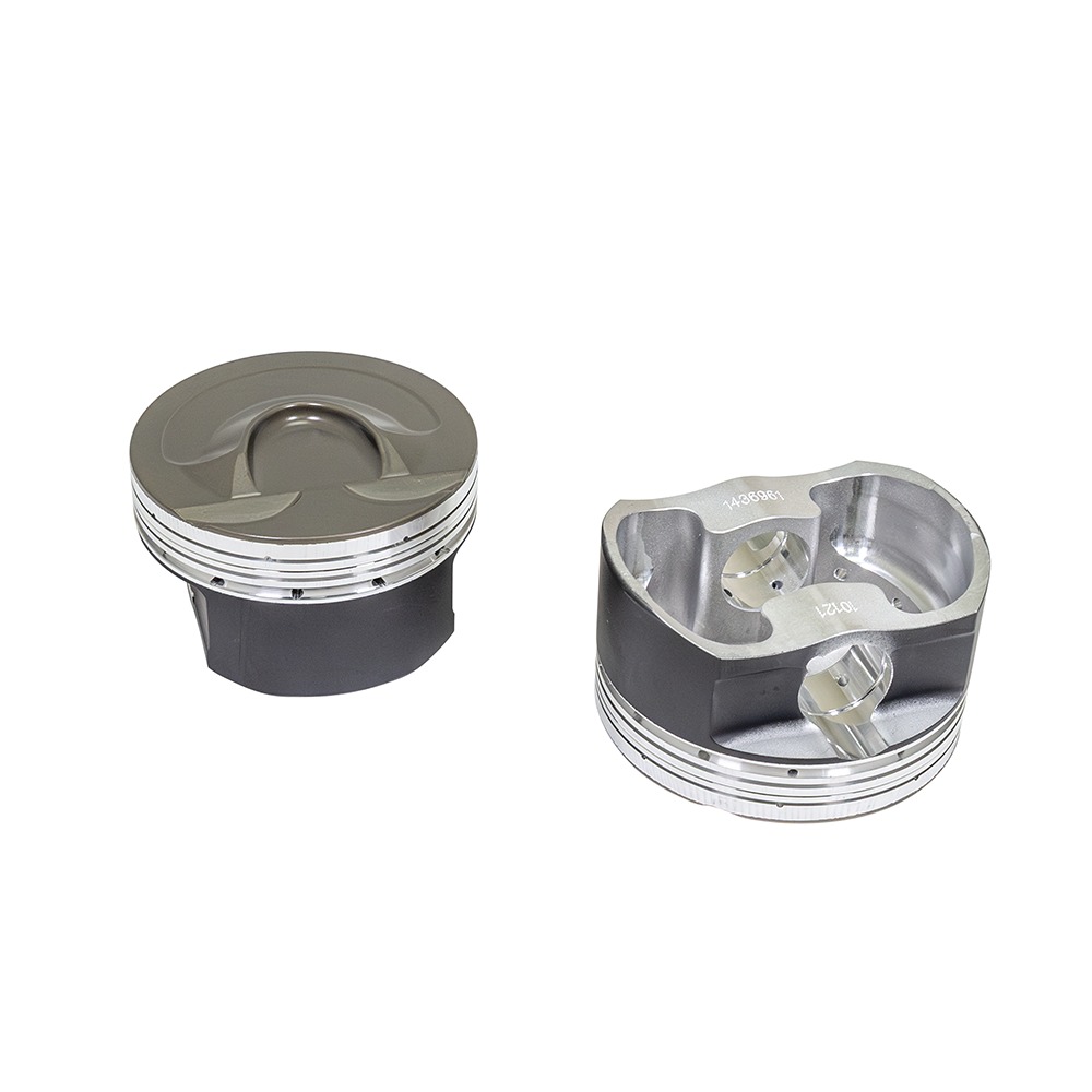 Diamond Forged Pistons - LF4 3.6L
