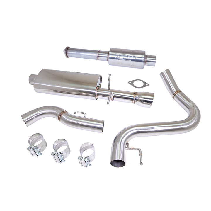 ZZP 3" Stainless Cobalt Catback Exhaust