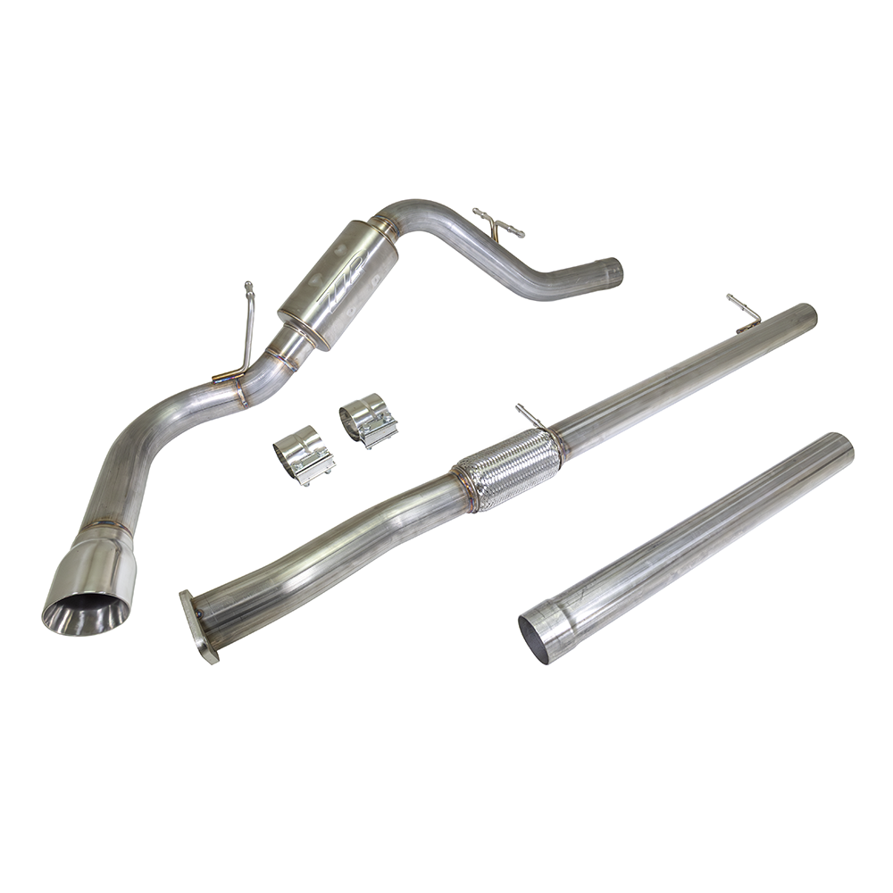 ZZP 2.7 Colorado/Canyon 3" Stainless Catback Exhaust