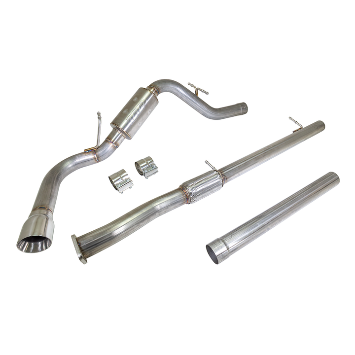 ZZP 2.7 Colorado/Canyon 3" Stainless Catback Exhaust