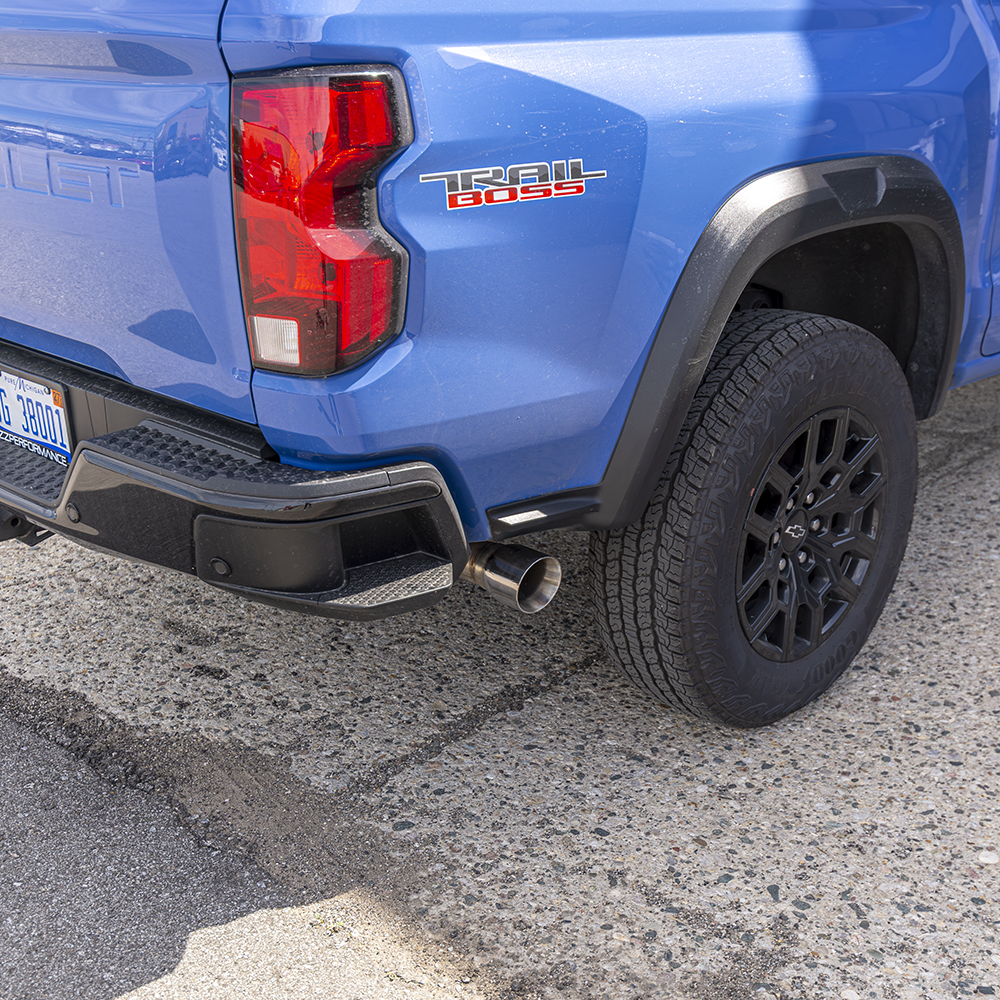 ZZP 2.7 Colorado/Canyon 3" Stainless Catback Exhaust