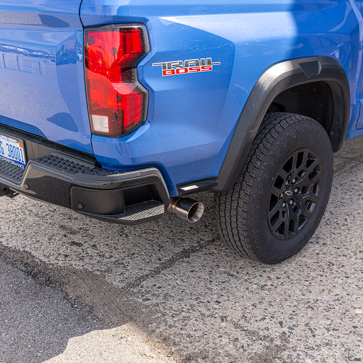 ZZP 2.7 Colorado/Canyon 3" Stainless Catback Exhaust