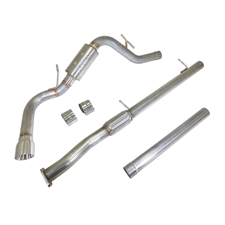 ZZP 2.7 Colorado/Canyon 3" Stainless Catback Exhaust