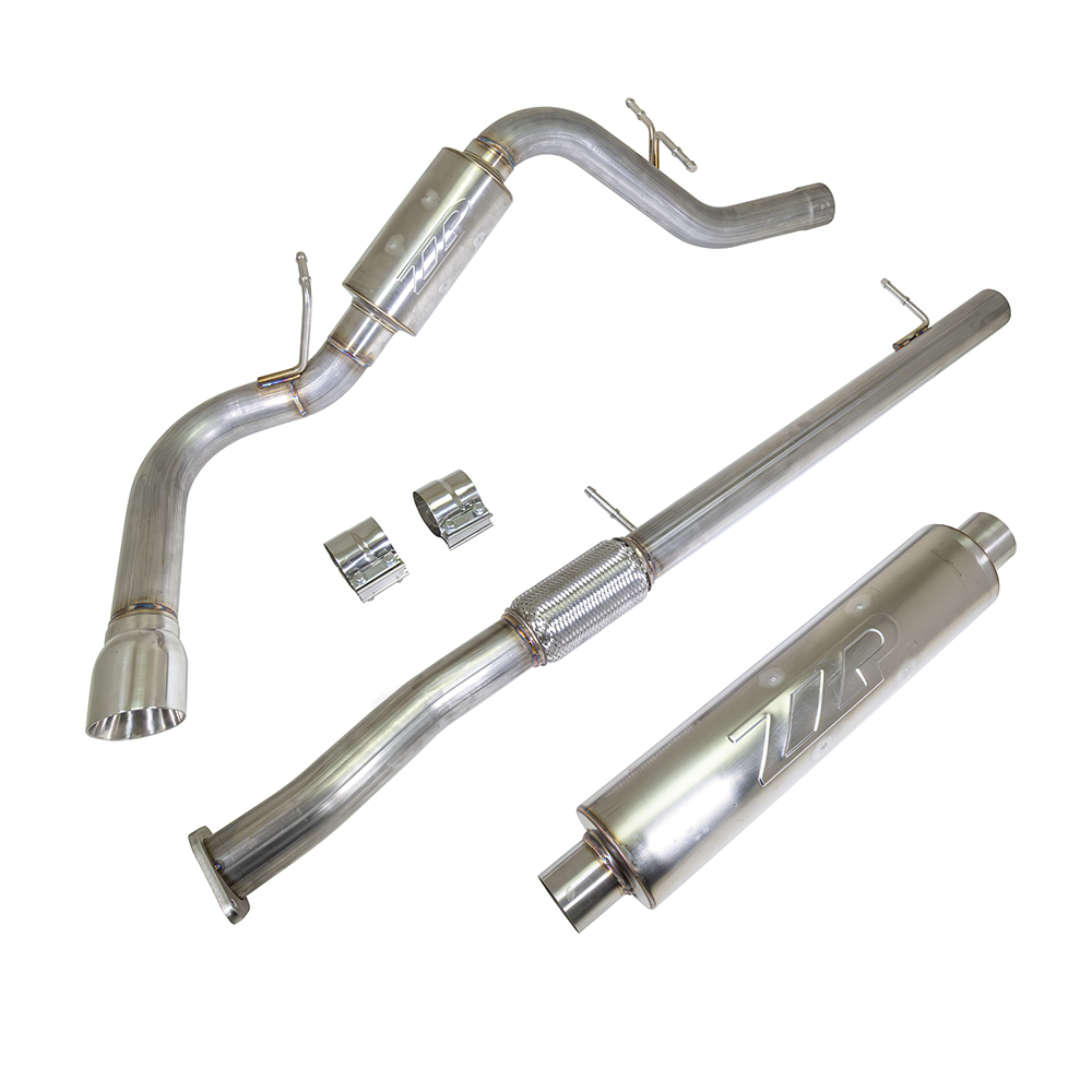 ZZP 2.7 Colorado/Canyon 3" Stainless Catback Exhaust