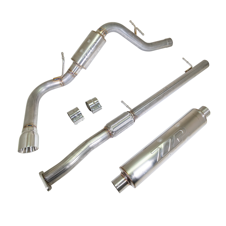 ZZP 2.7 Colorado/Canyon 3" Stainless Catback Exhaust