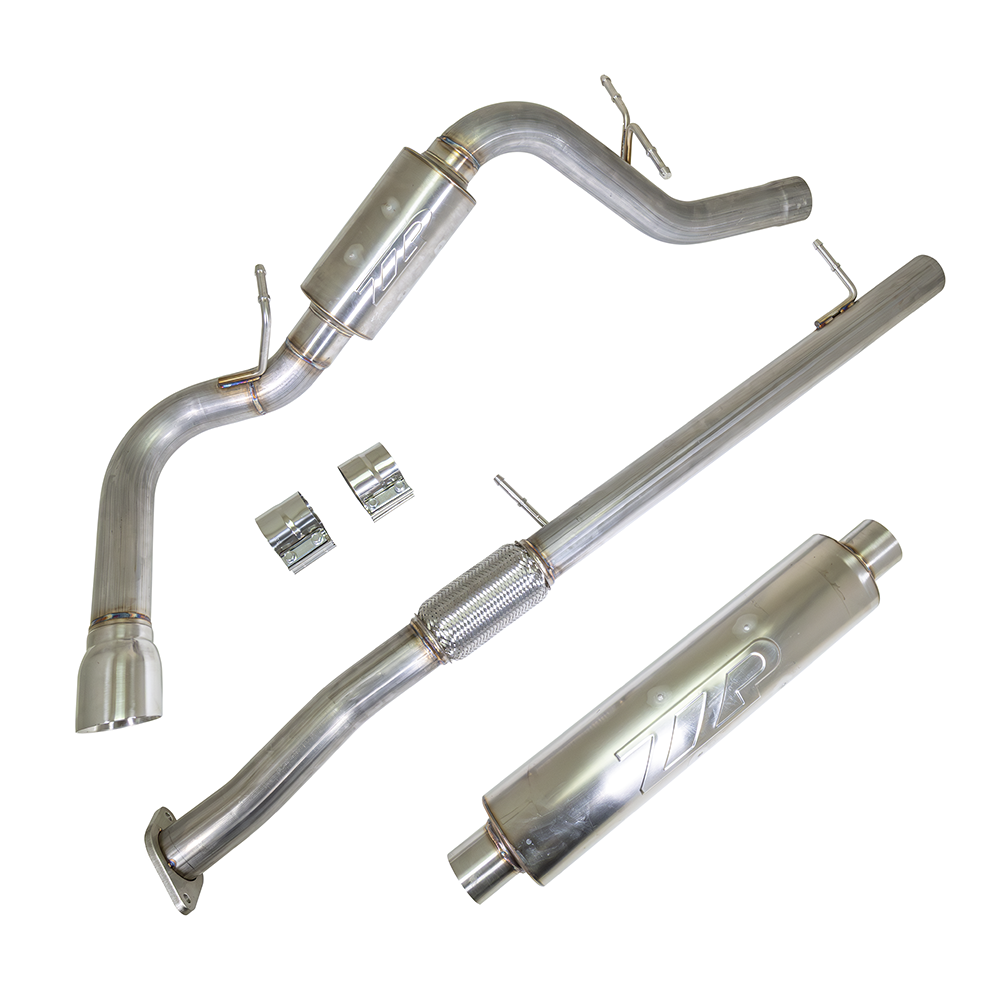 ZZP 2.7 Colorado/Canyon 3" Stainless Catback Exhaust