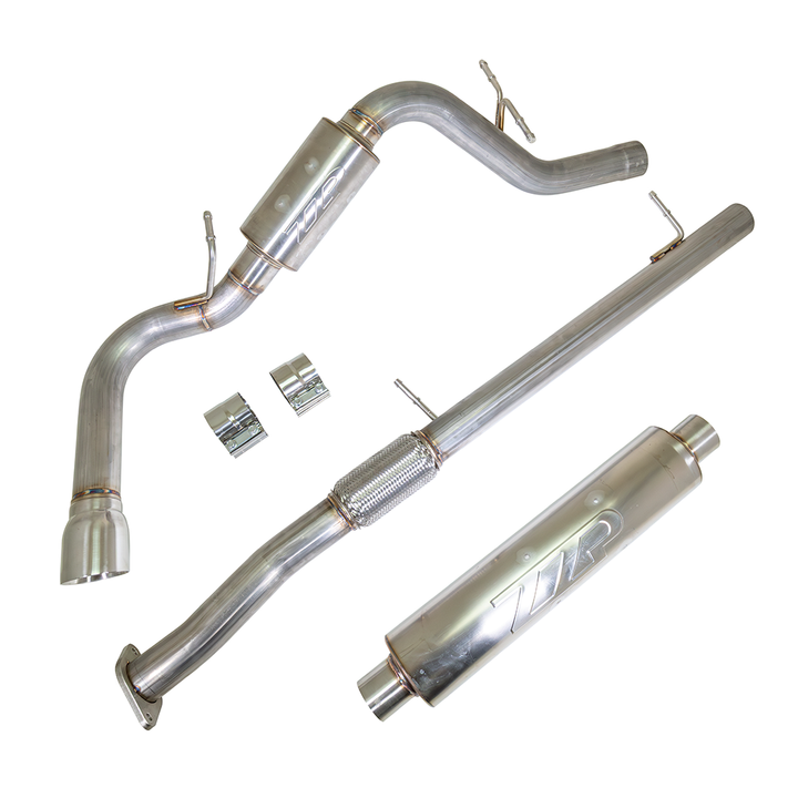 ZZP 2.7 Colorado/Canyon 3" Stainless Catback Exhaust