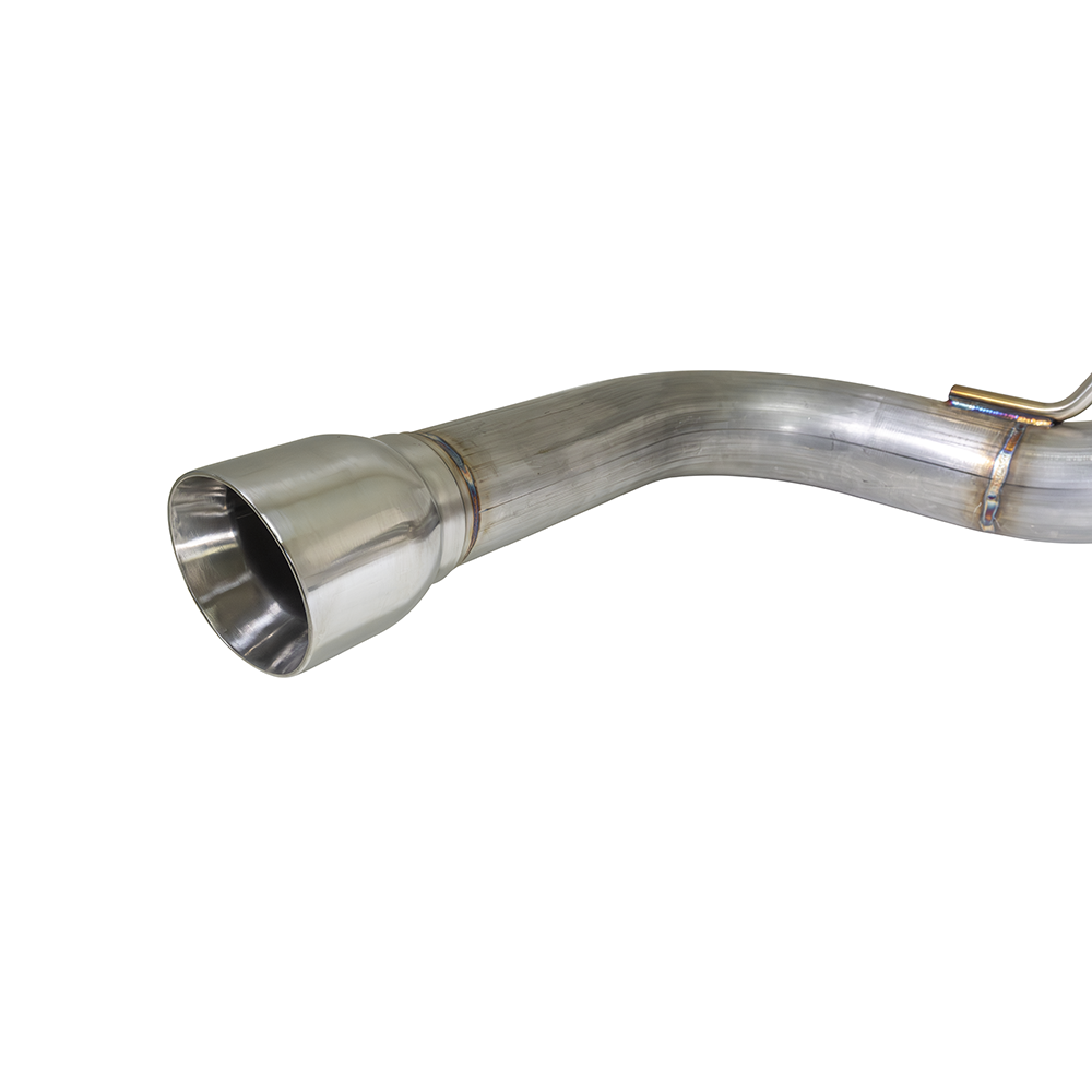 ZZP 2.7 Colorado/Canyon 3" Stainless Catback Exhaust