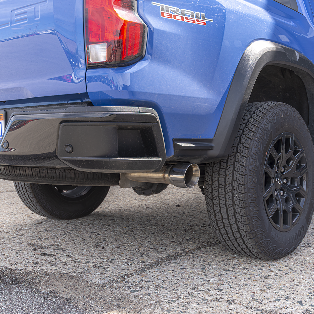 ZZP 2.7 Colorado/Canyon 3" Stainless Catback Exhaust