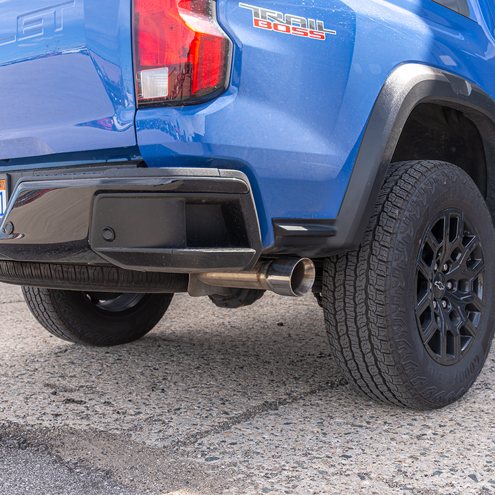 ZZP 2.7 Colorado/Canyon 3" Stainless Catback Exhaust