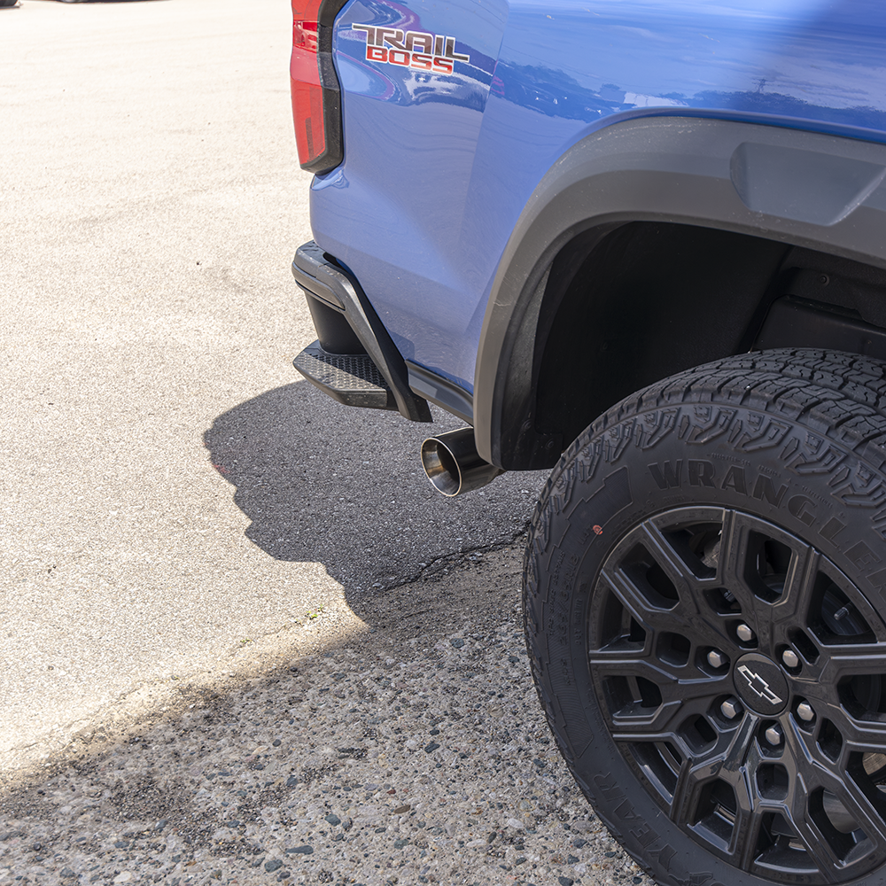 ZZP 2.7 Colorado/Canyon 3" Stainless Catback Exhaust