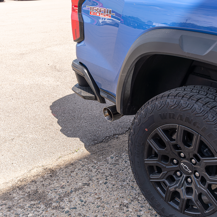 ZZP 2.7 Colorado/Canyon 3" Stainless Catback Exhaust