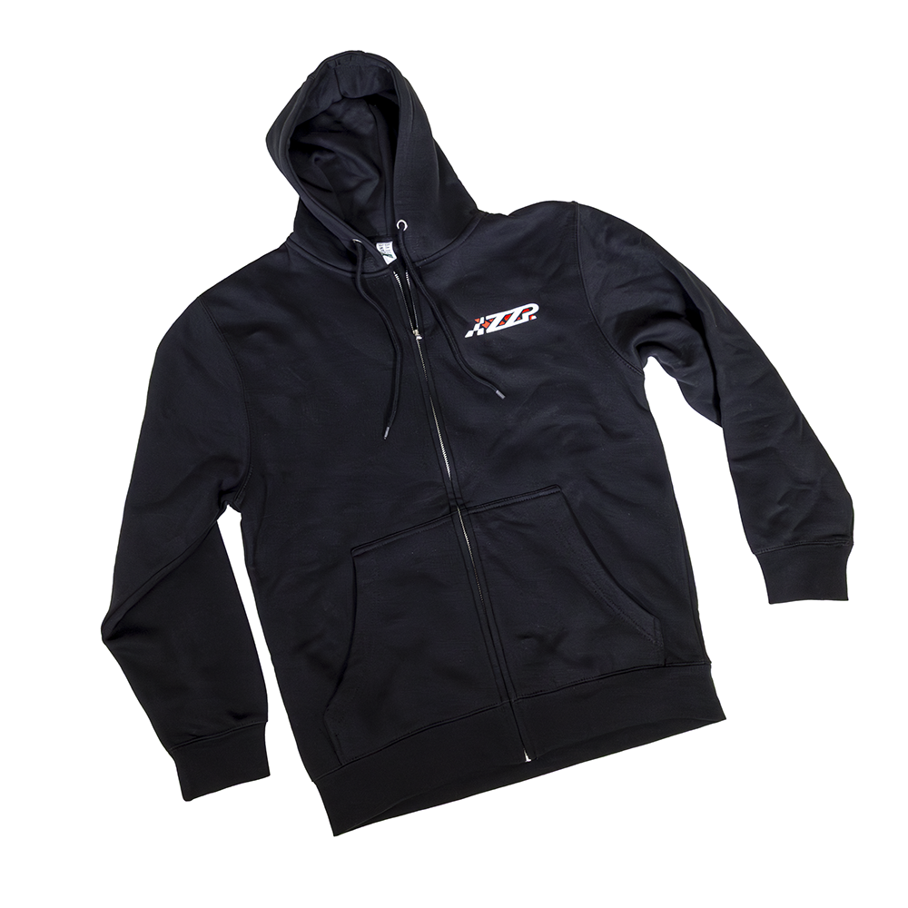 ZZP Crest Zip-Up Hoodie