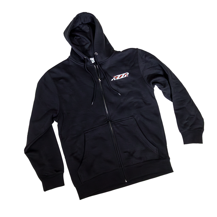 ZZP Crest Zip-Up Hoodie
