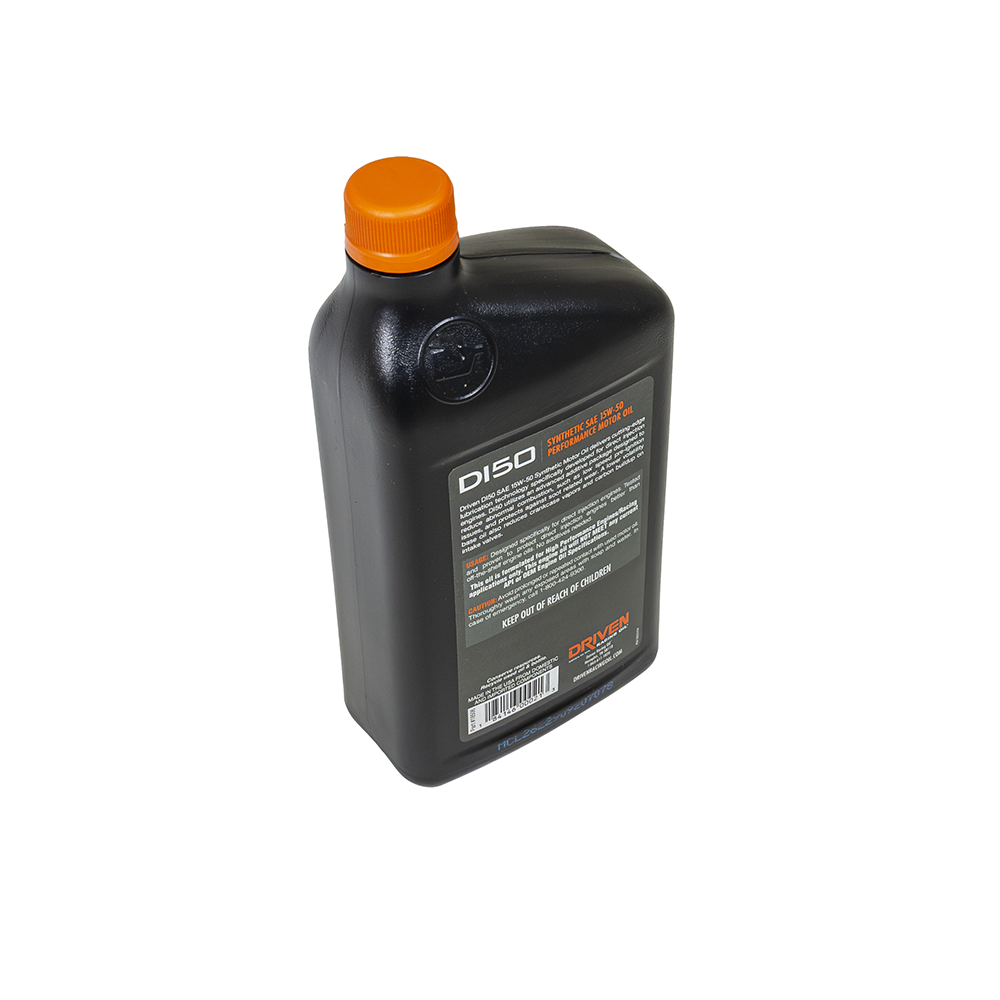 Driven DI50 15W-50 Synthetic Motor Oil