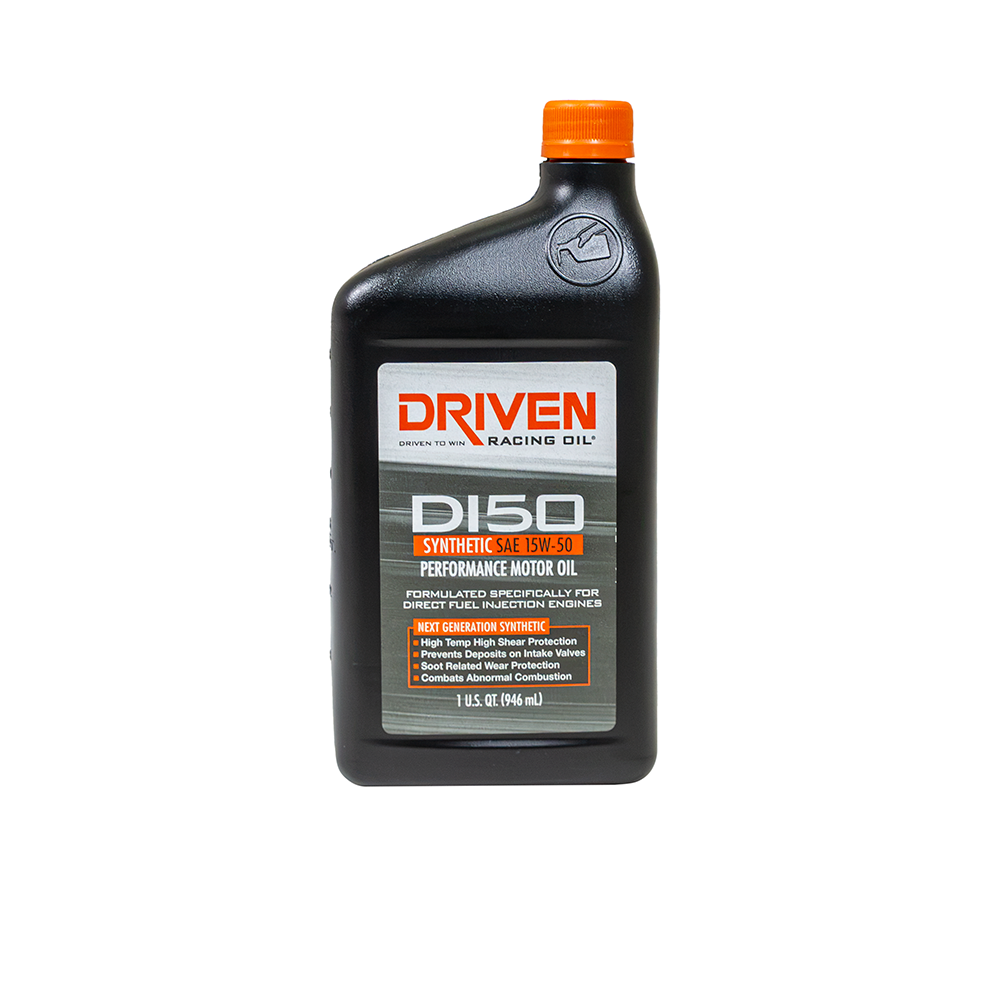 Driven DI50 15W-50 Synthetic Motor Oil