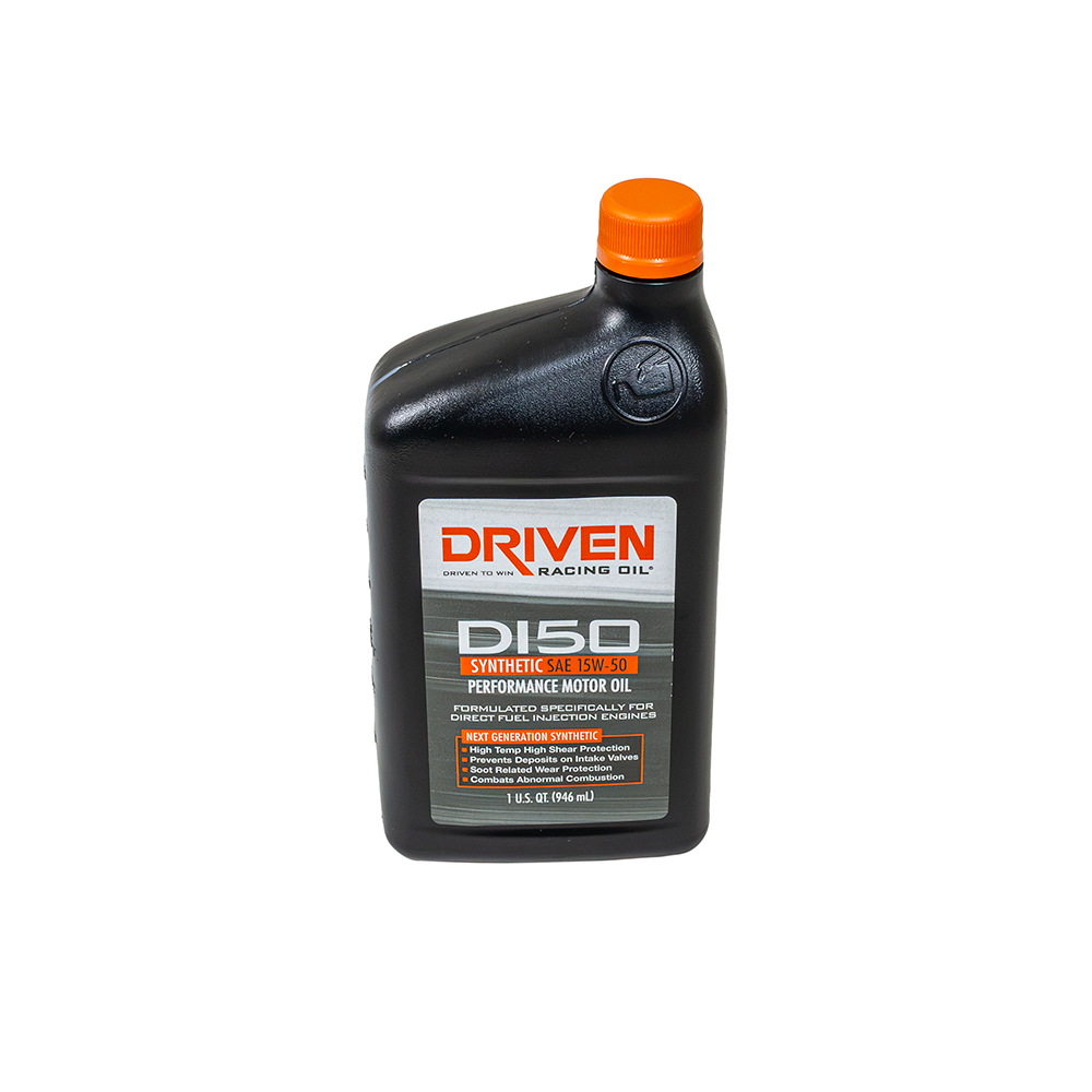 Driven DI50 15W-50 Synthetic Motor Oil