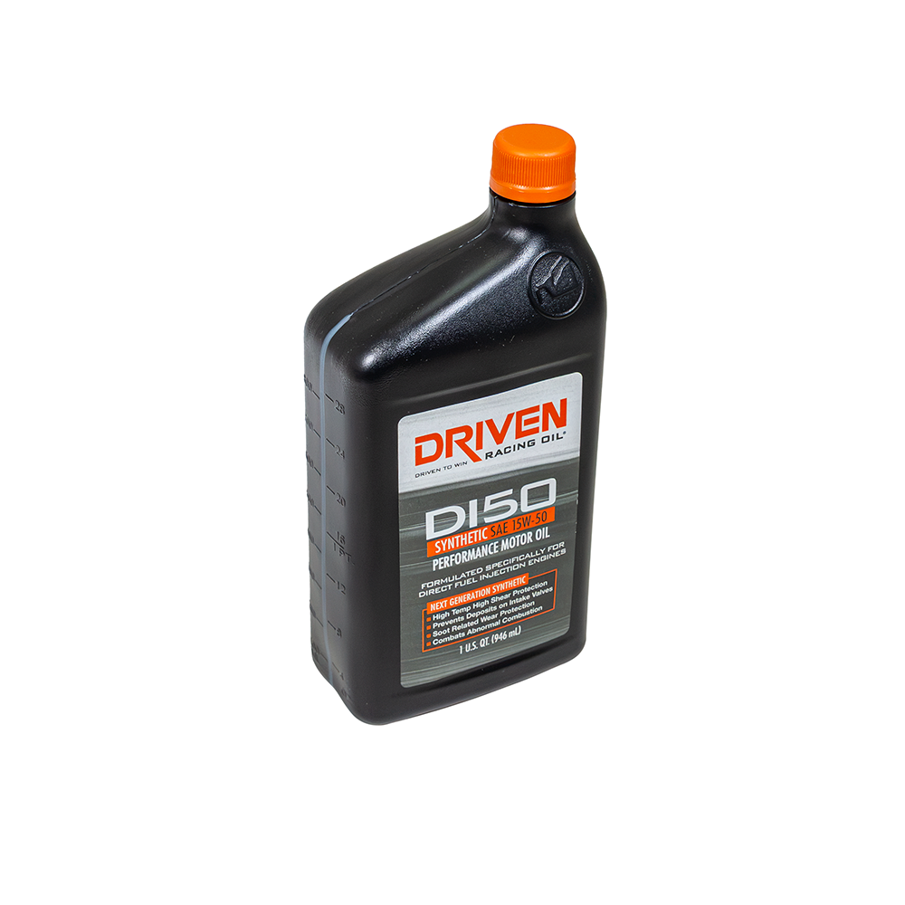Driven DI50 15W-50 Synthetic Motor Oil