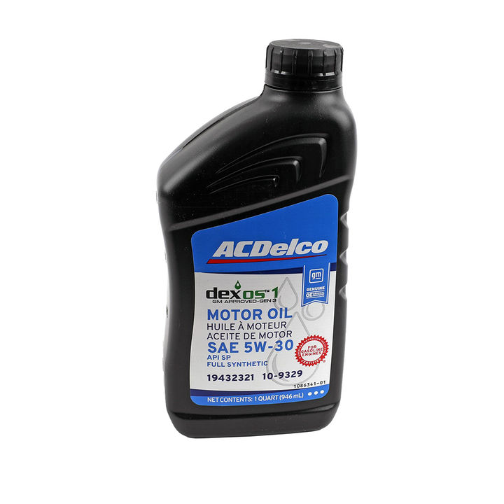 GM Dexos Synthetic 5w30 Oil