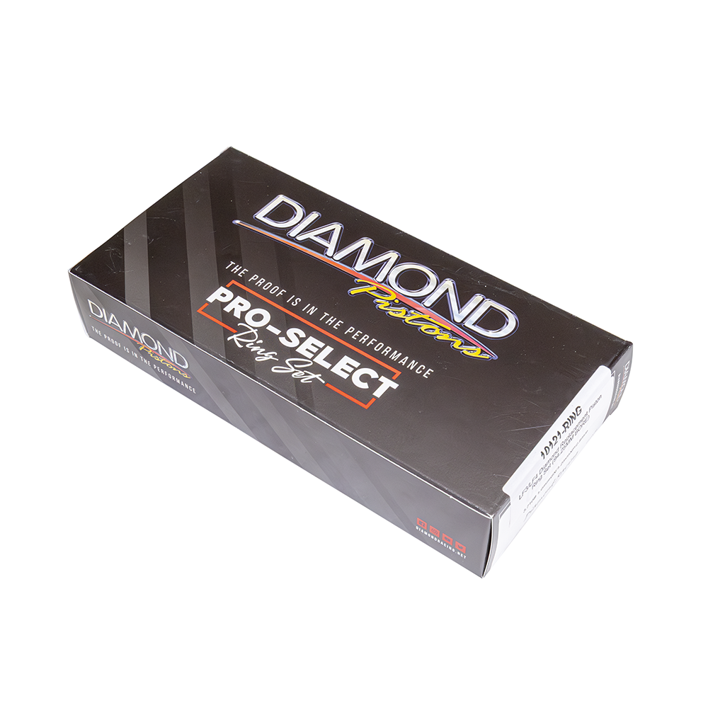 LF3/LF4 Diamond Replacement Piston Ring Set
