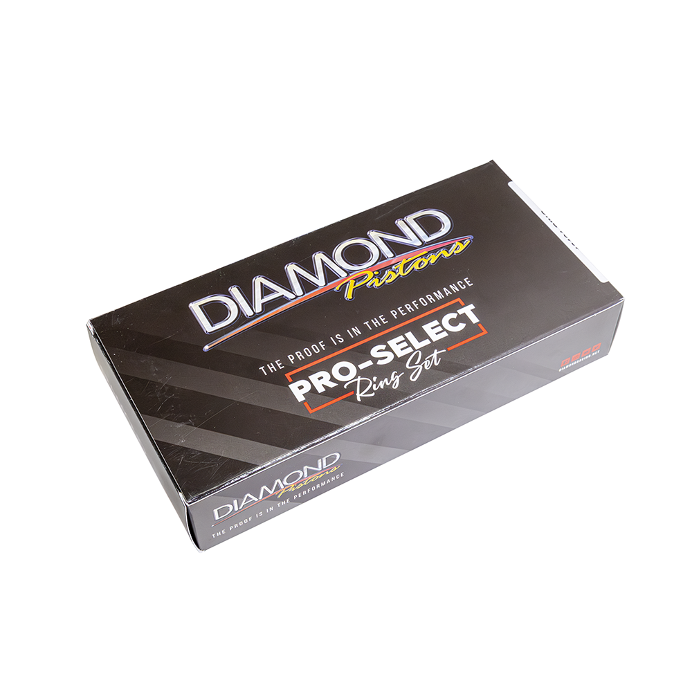 LF3/LF4 Diamond Replacement Piston Ring Set