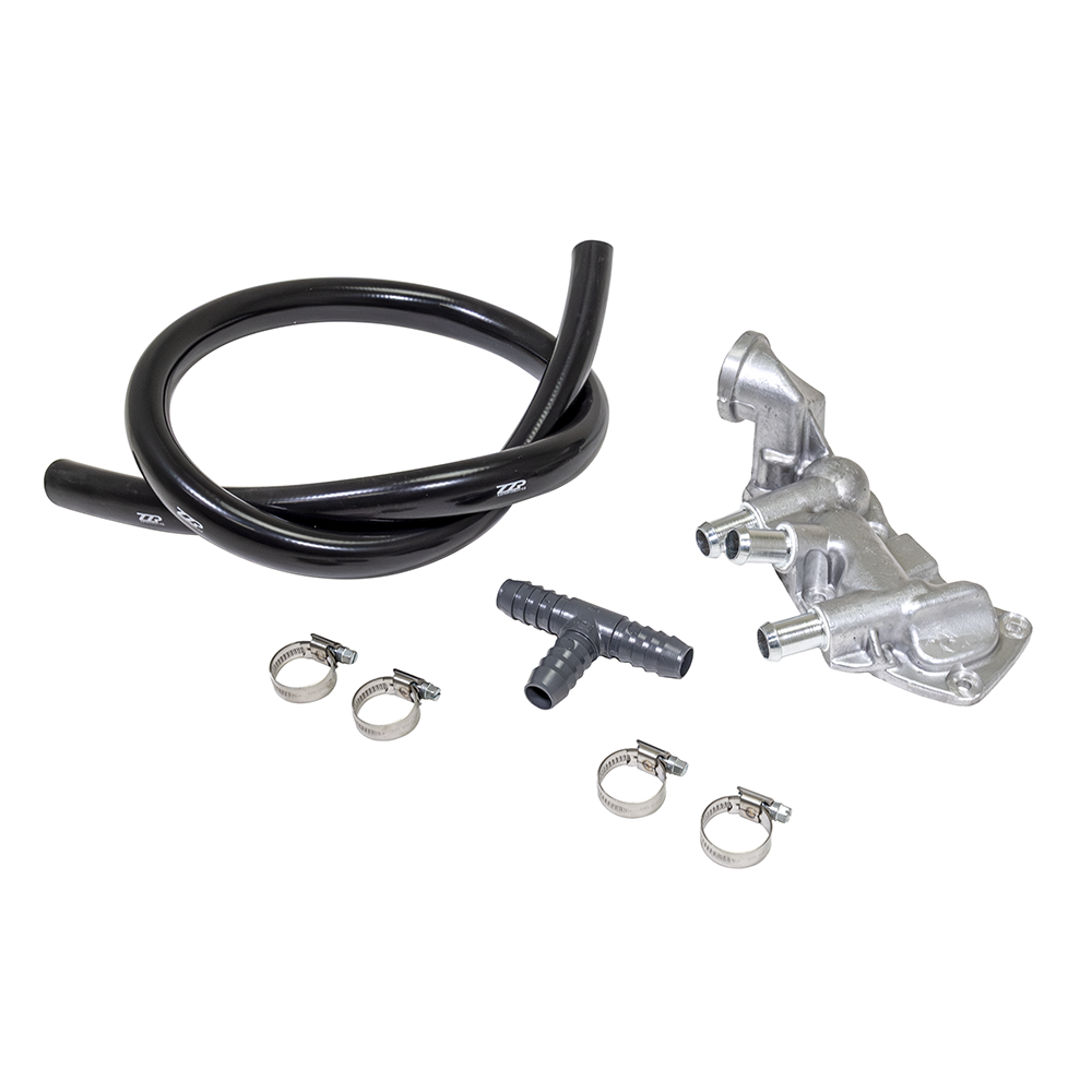 ZZP LSJ Dual Pass Intercooler Plate Kit