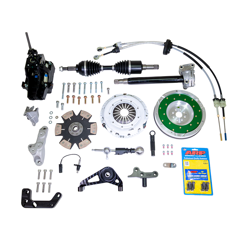 ZZP F40 6 Speed Conversion Kit