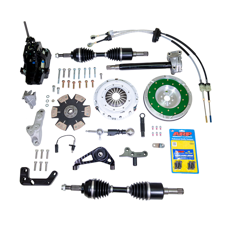 ZZP F40 6 Speed Conversion Kit