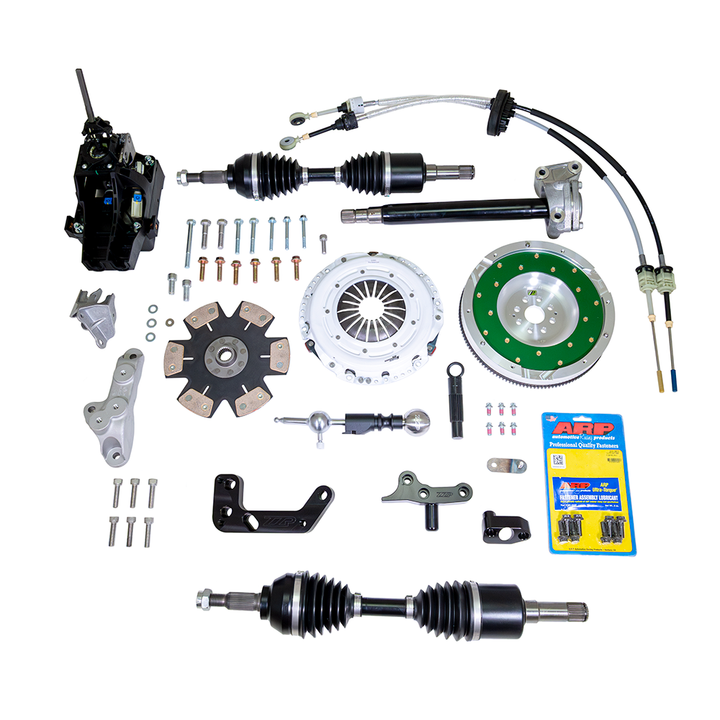 ZZP F40 6 Speed Conversion Kit