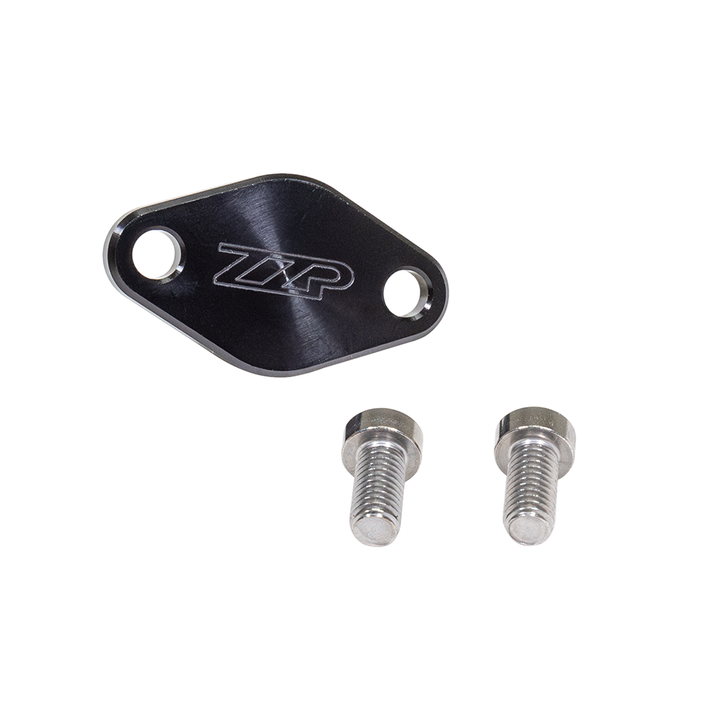 ZZP Fiero M90 Vacuum Block Off Plate