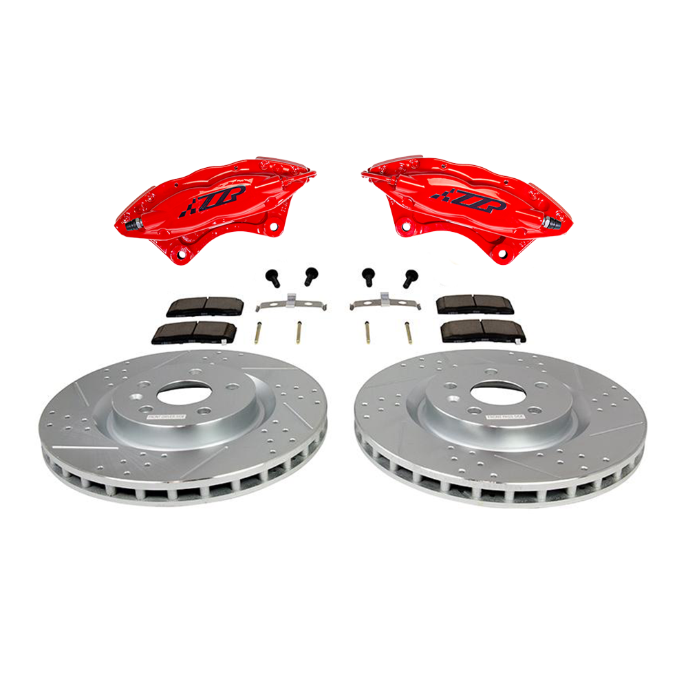 ZZP G8 Rear 4 Piston Brake Kit