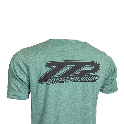 ZZP Green Logo T-Shirt