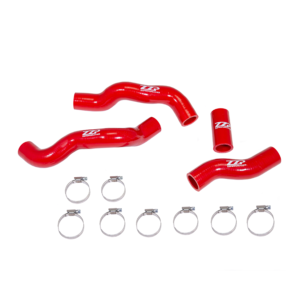 ZZP HHR-SS Silicone Radiator Hose Kit – ZZPerformance