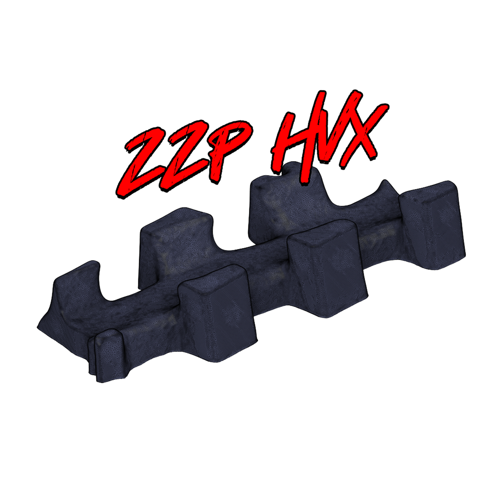 ZZP 3800 HVx High Velocity Insert