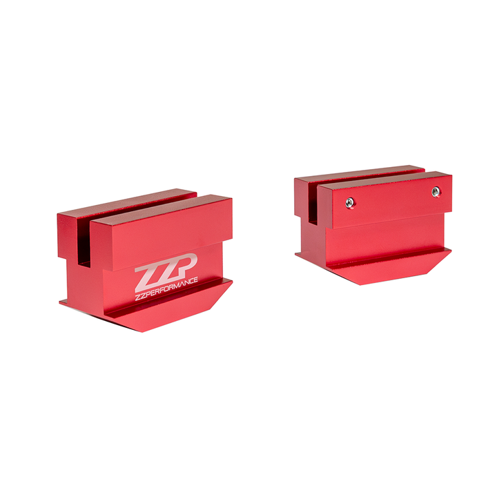 ZZP Alpha Chassis Billet Aluminum Jack Pad Set