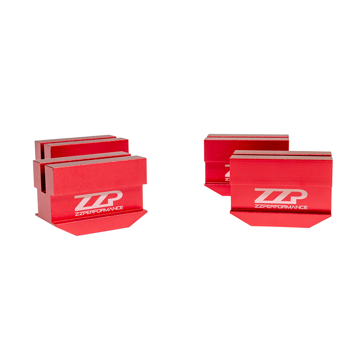 ZZP Alpha Chassis Billet Aluminum Jack Pad Set