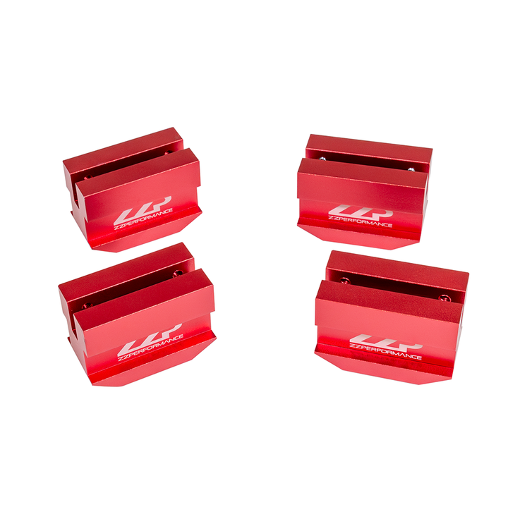 ZZP Alpha Chassis Billet Aluminum Jack Pad Set