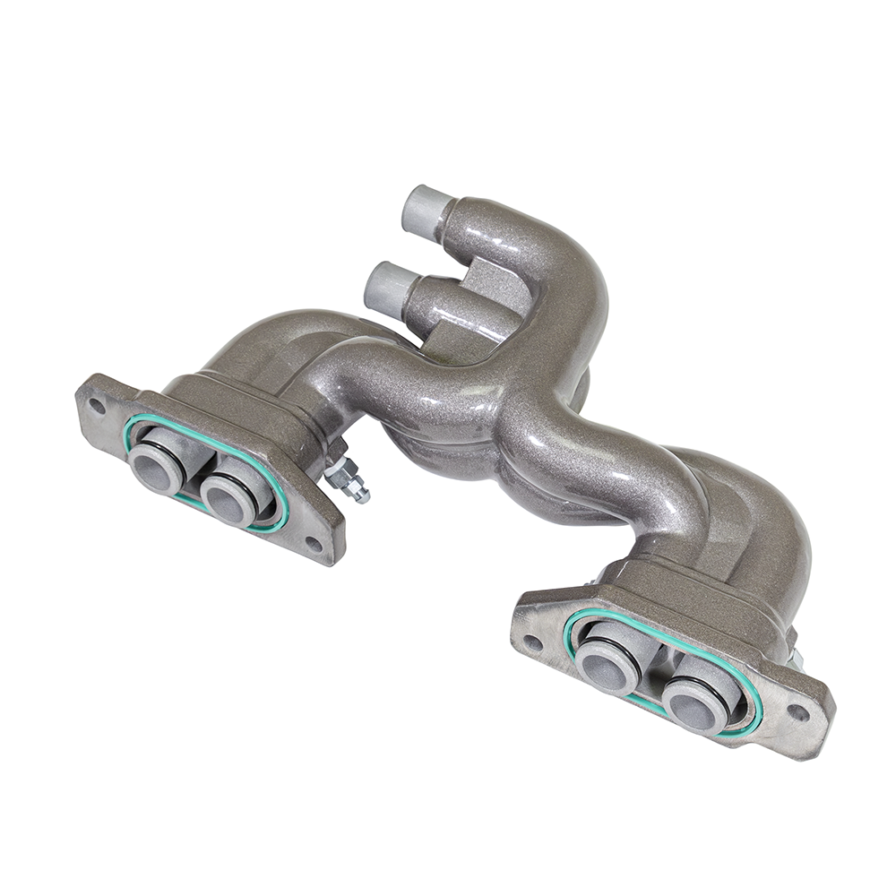 ZZP LF4 High Flow Intercooler End Plate