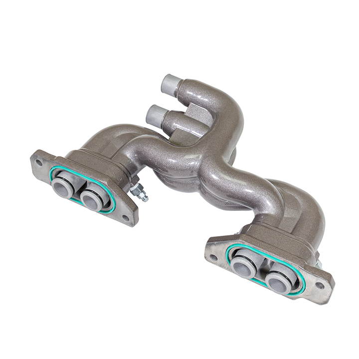 ZZP LF4 High Flow Intercooler End Plate