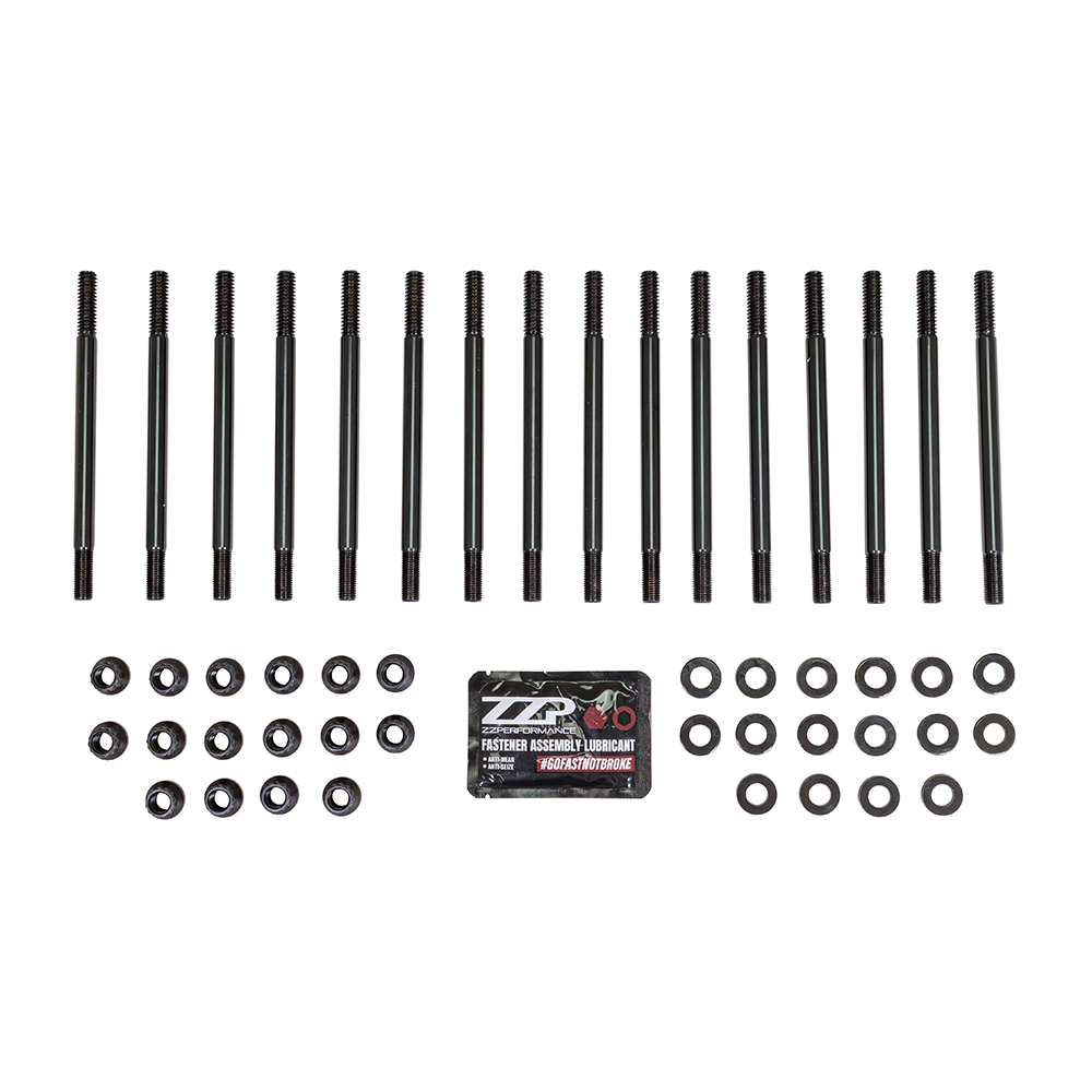 ZZP LF3/LF4 Race Head Stud Kit