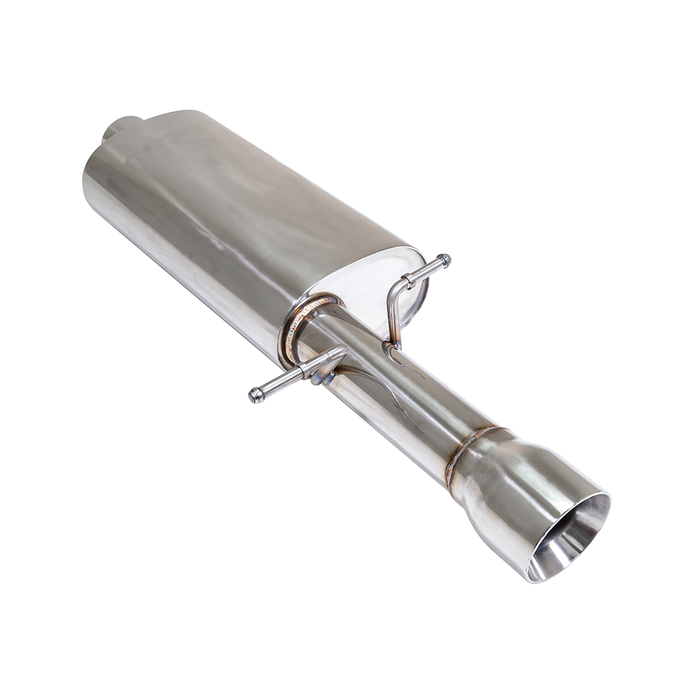ZZP Ecotec Muffler Sections – ZZPerformance