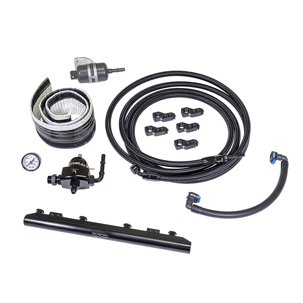 ZZP Ecotec Boost Reference Fuel Pressure System