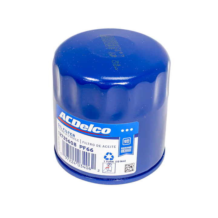 ACDelco Engine Oil Filter - 2.7 CT4