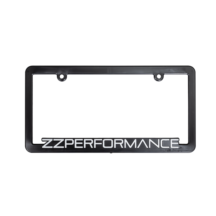 ZZP License Plate Frame