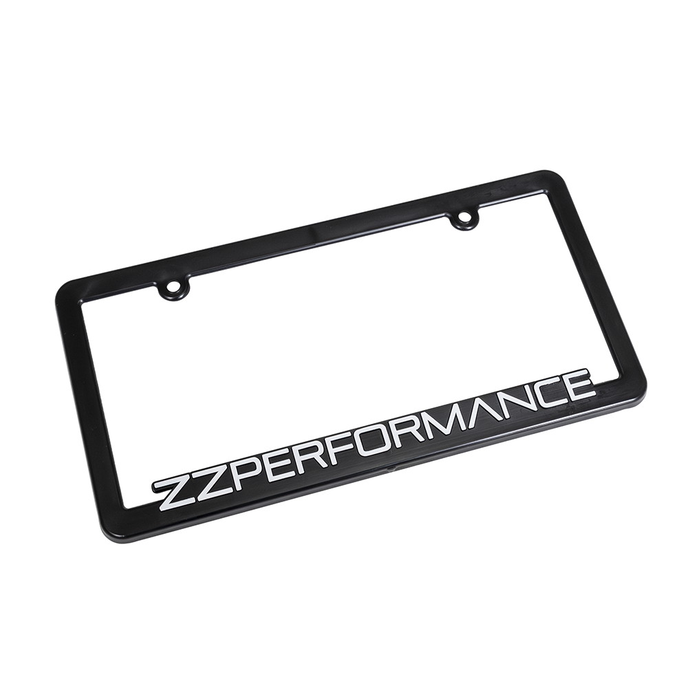 ZZP License Plate Frame