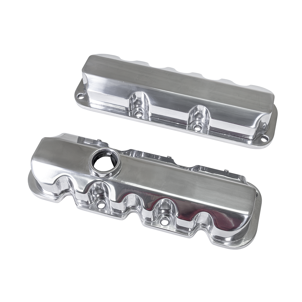 ZZP 3800 Polished Aluminum Valve Covers