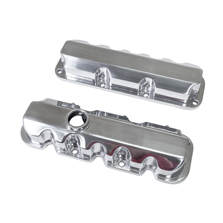 ZZP 3800 Polished Aluminum Valve Covers