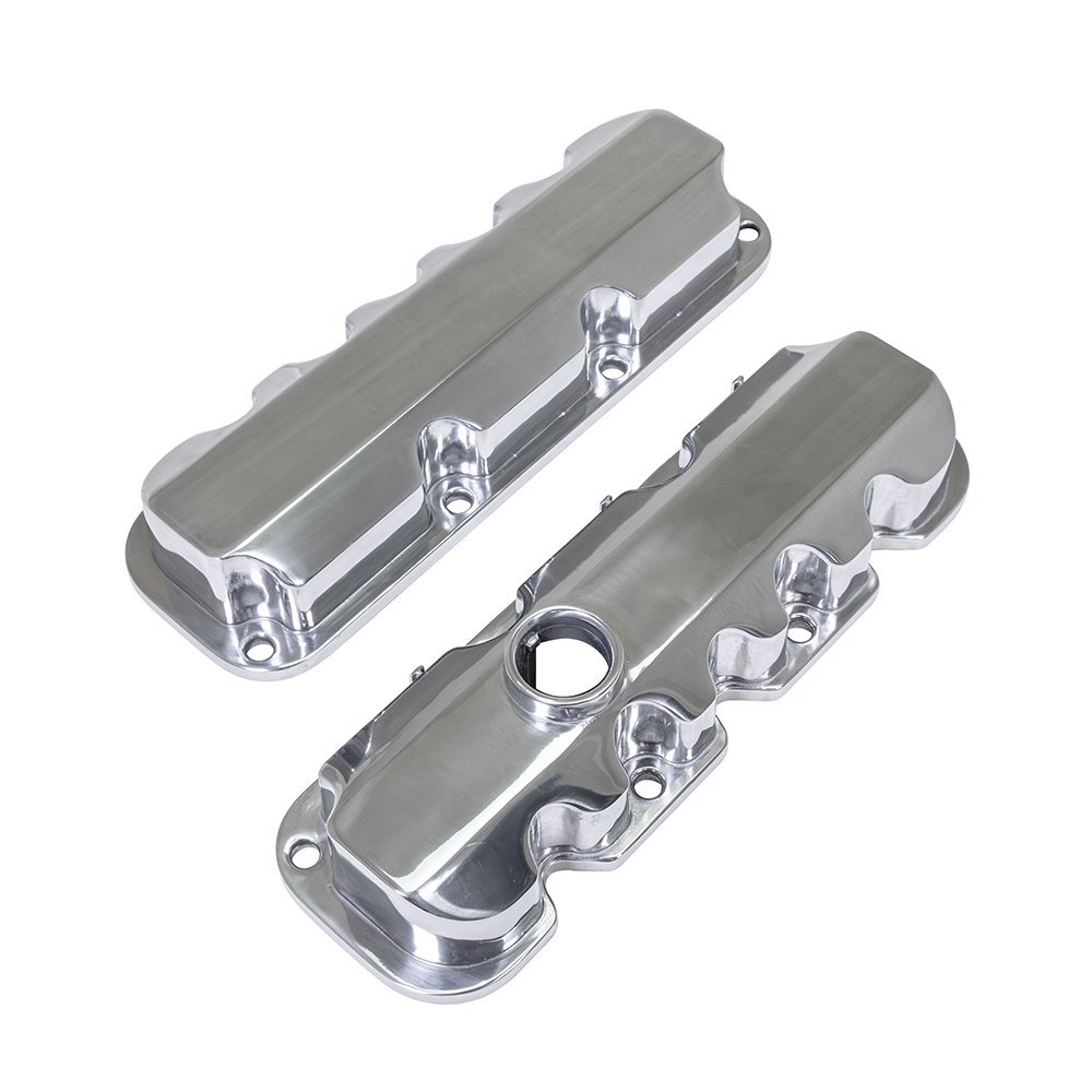 ZZP 3800 Polished Aluminum Valve Covers